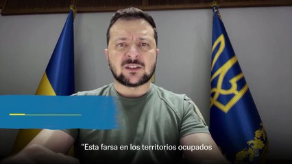 Zelenski denuncia el referéndum ilegal de los prorrusos en Ucrania