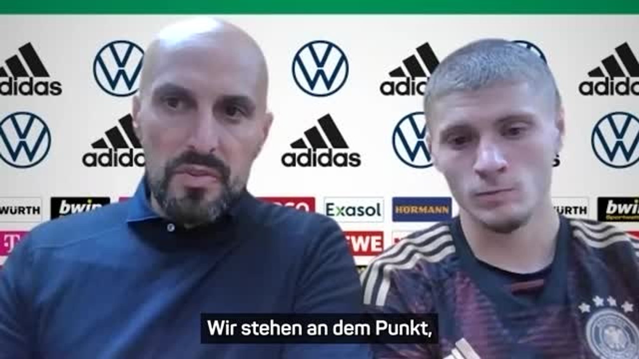 Di Salvo: 'Müssen im Ballbesitz klarer sein'