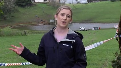 Residents warned to stay away as risk of collapse remains