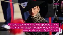 Charlène de Monaco : divine dans une robe asymétrique elle dévoile ses épaules