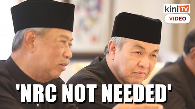 'Scrap the NRC': Zahid says Muhyiddin spreading political agenda