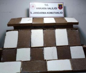 Ankara 3. sayfa haberi | Ankara'da 400 bini aşkın dolu makaron ele geçirildi