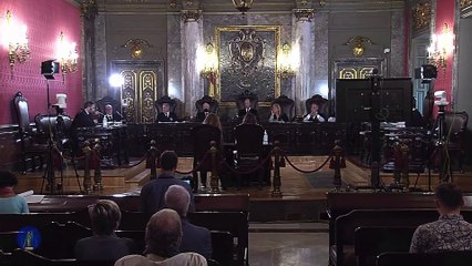 La declaració de Reguant en el judici al Suprem