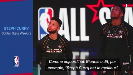 Warriors - Curry encense à son tour Giannis