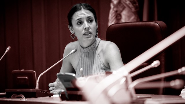 Montero responde a las acusaciones de apología de la pedofilia de Vox: “A estos fascistas se les para con derechos”