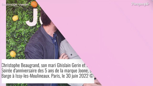 Christophe Beaugrand marié à Ghislain : leur histoire pas faite pour durer , révélations sur leur rencontre