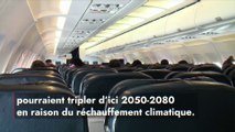 Avion : attention, les turbulences vont bientôt devenir de plus en plus nombreuses