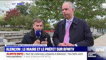Nuit de violences urbaines à Alençon: pour le maire, 