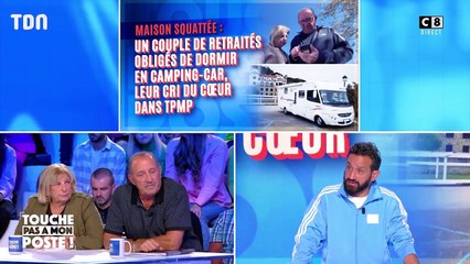 Ils sont obligé de dormir dans un camping-car à cause d'une squatteuse !