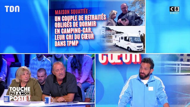 Ils sont obligé de dormir dans un camping-car à cause d'une squatteuse !