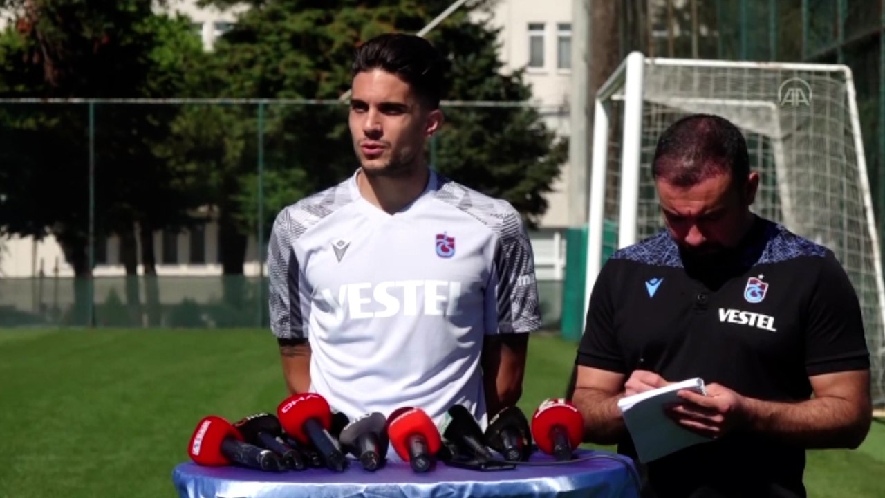 Trabzonspor'un oyuncusu Marc Bartra: "Adapte olmaya çalışıyorum"