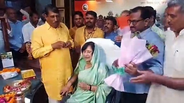 राजस्थान के सियासी उफान के बीच धाभाई ने फिर संभाला कार्यवाहक महापौर का कार्यभार