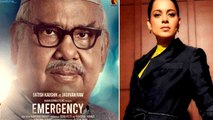 Kangana Ranaut ने Emergency का एक और Poster को किया Reveal, Actor Satish Kaushik का Look आया सामने!