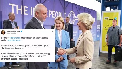 La UE apunta a que la fuga en Nord Stream es "deliberada"