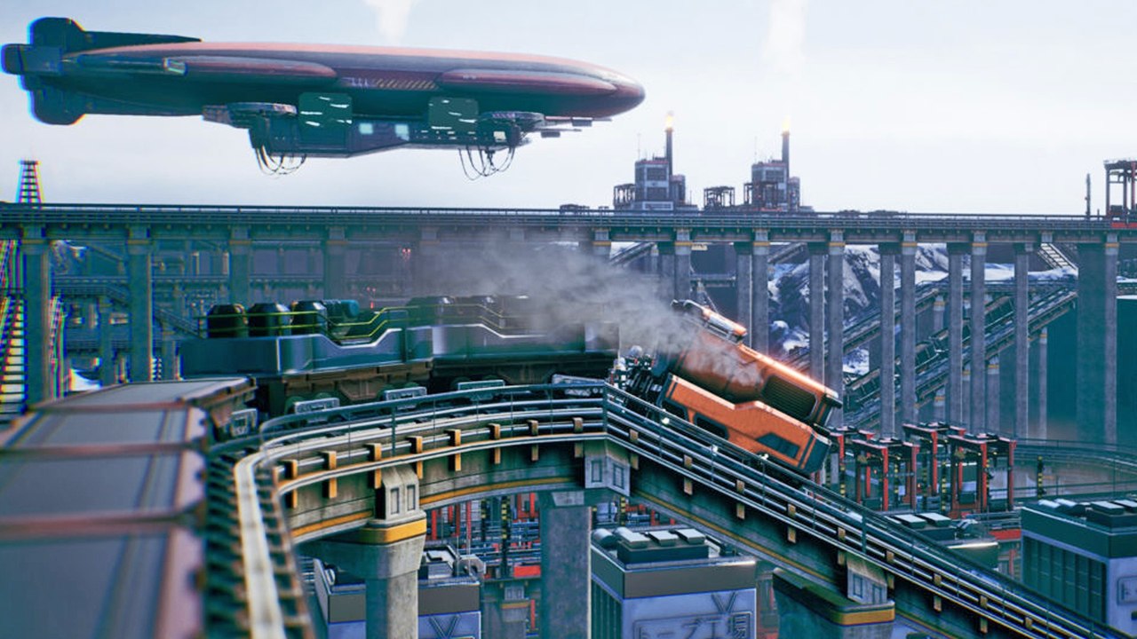 Railgrade: 10 Minuten Gameplay aus der Wirtschaftssimulation im Factorio-Stil