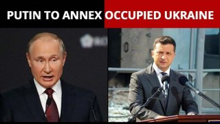Putin To Annex Russian Occupied Regions Of Ukraine On 30th September 2022