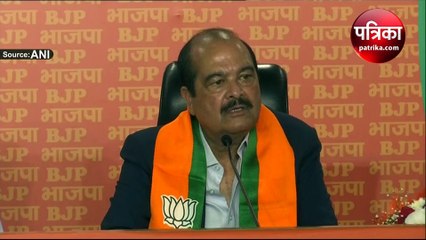 Video: बीजेपी का दामन थामते ही कांग्रेस पर बरसे हर्ष महाजन, जानिए क्या कहा?