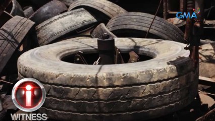 Lumang gulong, pwede palang maging langis! | I-Witness