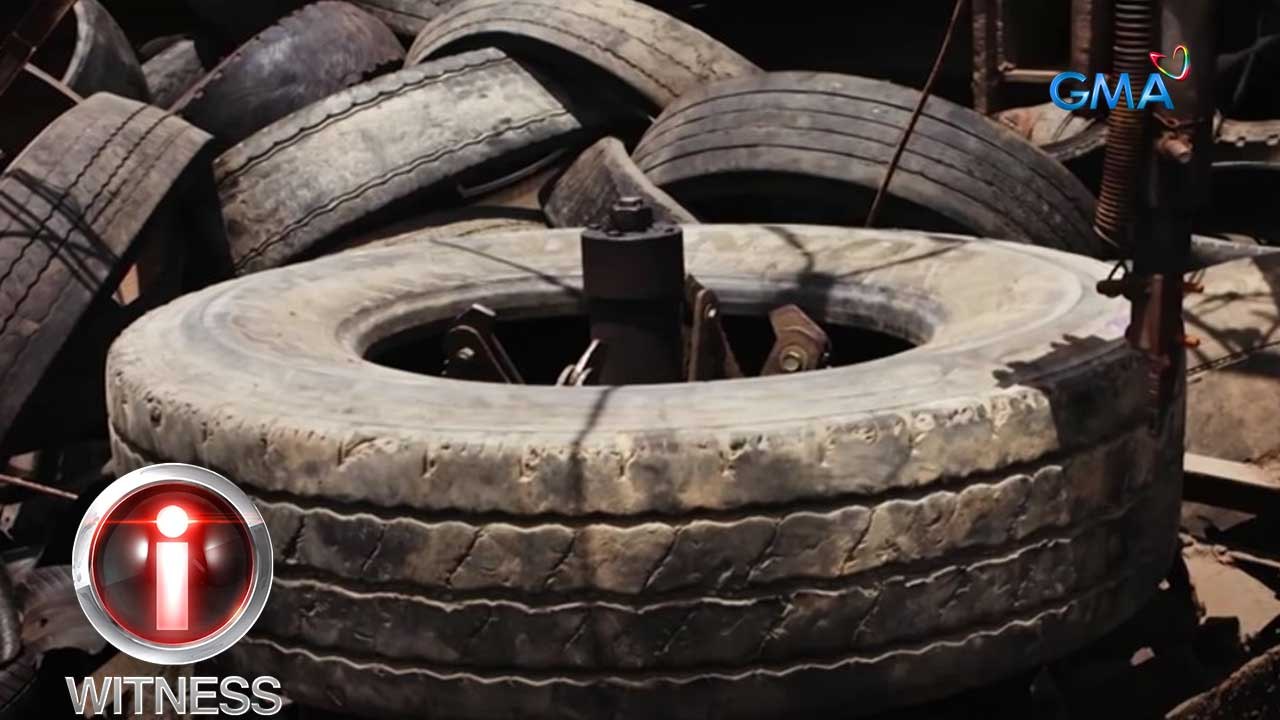 Lumang gulong, pwede palang maging langis! | I-Witness