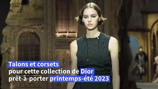 Mode: Dior joue avec les talons et corsets pour donner du pouvoir aux femmes