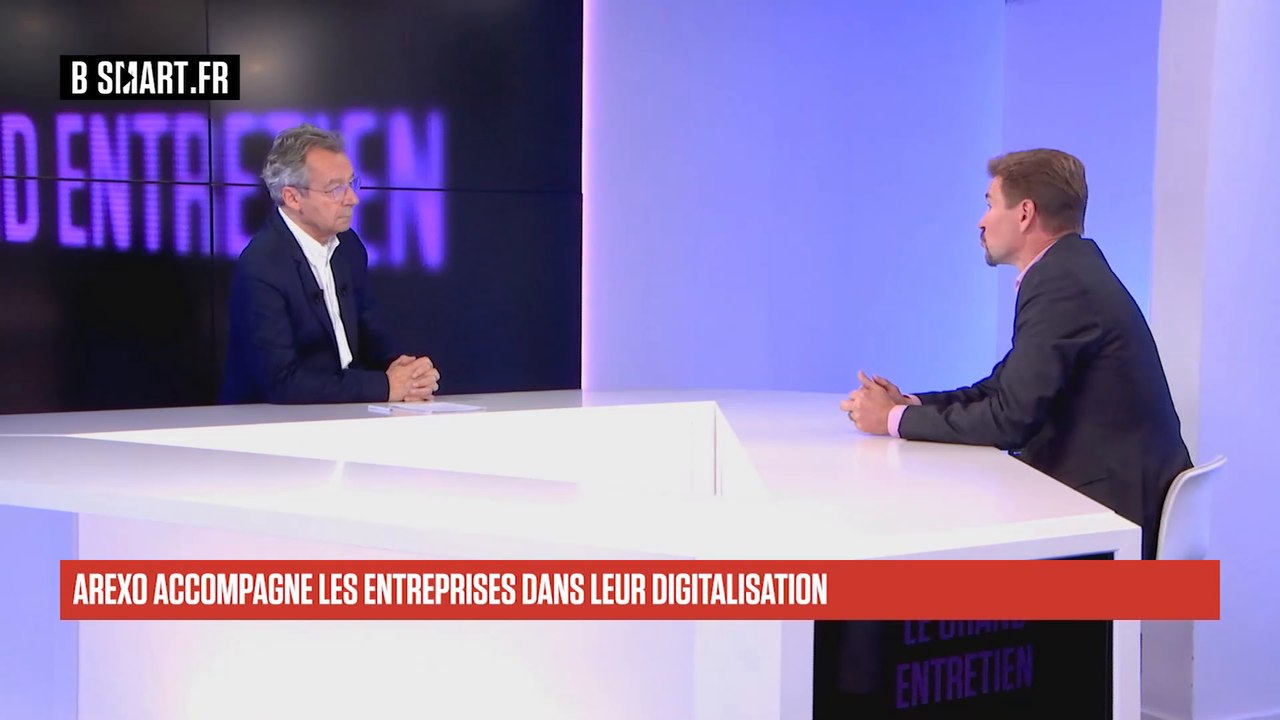 LE GRAND ENTRETIEN - Le Grand Entretien de Stéphane Rondal (Arexo Consulting) par Michel Denisot