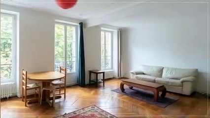 Paris 10ème, canal Saint Martin, 2 pièces meublé 60 m2