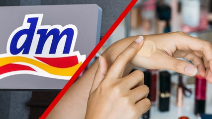 dm-Rückruf: Gesundheitsgefahr durch Keime in Kosmetik