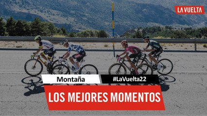 Disfruta los mejores momentos del maillot de la Montaña | #LaVuelta22