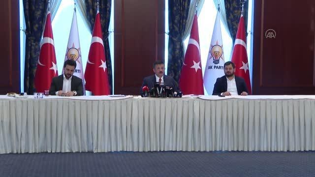 Son dakika haberi... Hamza Dağ: Ülkemizde sadece gazetecilik yaptığı için tutuklanan hiç kimse yoktur