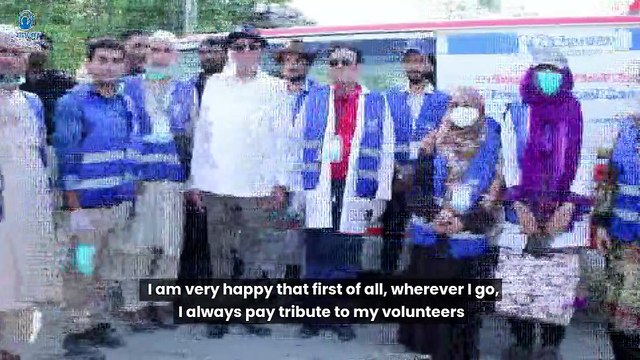 Ch Mohammad Sarwar Distributed Ration Packs & Visited Sarwar Foundation Medical Camp in Charsadda