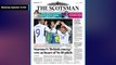 The Scotsman Bulletin Wednesday September 28 2022 #ScoVUkr #Football