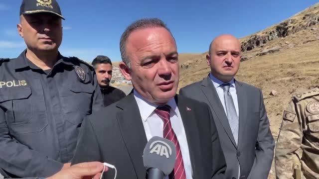 Ardahan haber! Ardahan Valisi Hüseyin Öner, dün meydana gelen depreme ilişkin açıklamalarda bulundu