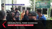 Komentar Deolipa soal Eks Jubir KPK Febri Jadi Pengacara Putri Candrawathi: Pegang Kata-katanya!