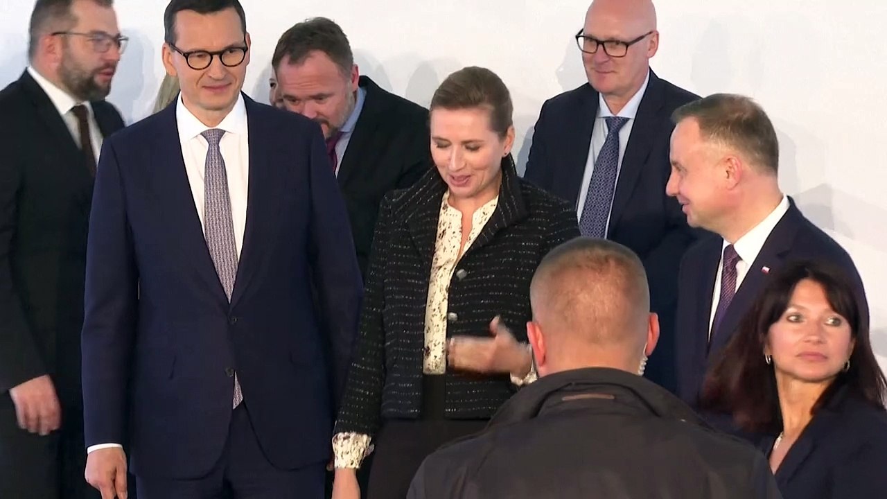 Europäische politiker gehen bei pipeline-lecks von sabotage aus