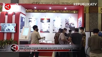 BRIN Ciptakan Pengisian Daya Super Cepat Bagi Kendaraan Listrik