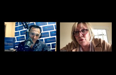 Interview Marie-Christine Ciannarella - Allauch Octobre Rose 2022  au micro de Davy Moisson