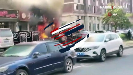 Çin'de restoranda yangın: 17 ölü, 3 yaralı