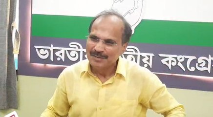 এবাংলায় দুর্গাপুজোতে মেতেছেন মুখ্যমন্ত্রী, অথচ তাঁর দলের নেত্রী সুরক্ষিত নয়: অধীর | Oneindia Bengali
