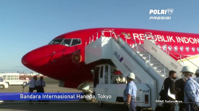 Wakil Presiden Ma'Ruf Amin Kembali Ke Indonesia Usai Selesaikan Kunjungan Kerja Ke Jepang
