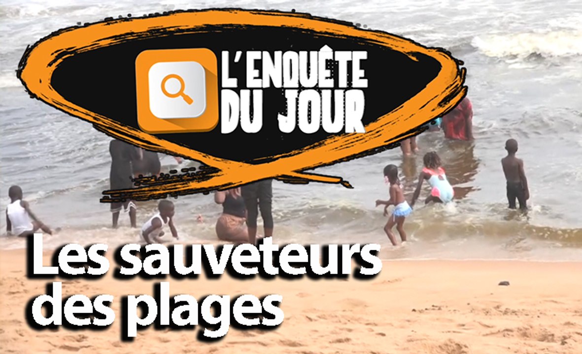 Interviews avec Kablan Florent, sauveteurs de plages