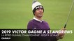 Victor Perez Dunhill enchanté - Golf+ le Mag