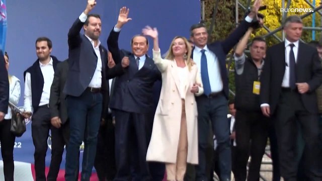 Una apretada agenda espera a Giorgia Meloni que negocia la formación de su Gobierno con sus socios