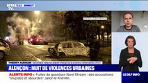 Nuit de violences urbaines à Alençon: 