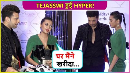 Aree! Maine Ghar Kharida Hai...Tejasswi Prakash Gets Hyper, Karan Kundra Epic Reaction
