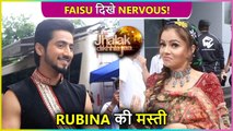 Rubina In Masti Mode | Mr.Faisu Looks Nervous Before His Performance In Jhalak Dikhhla Jaa 10