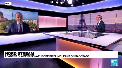 EU sees massive Nord Stream pipeline leaks as 'deliberate act'