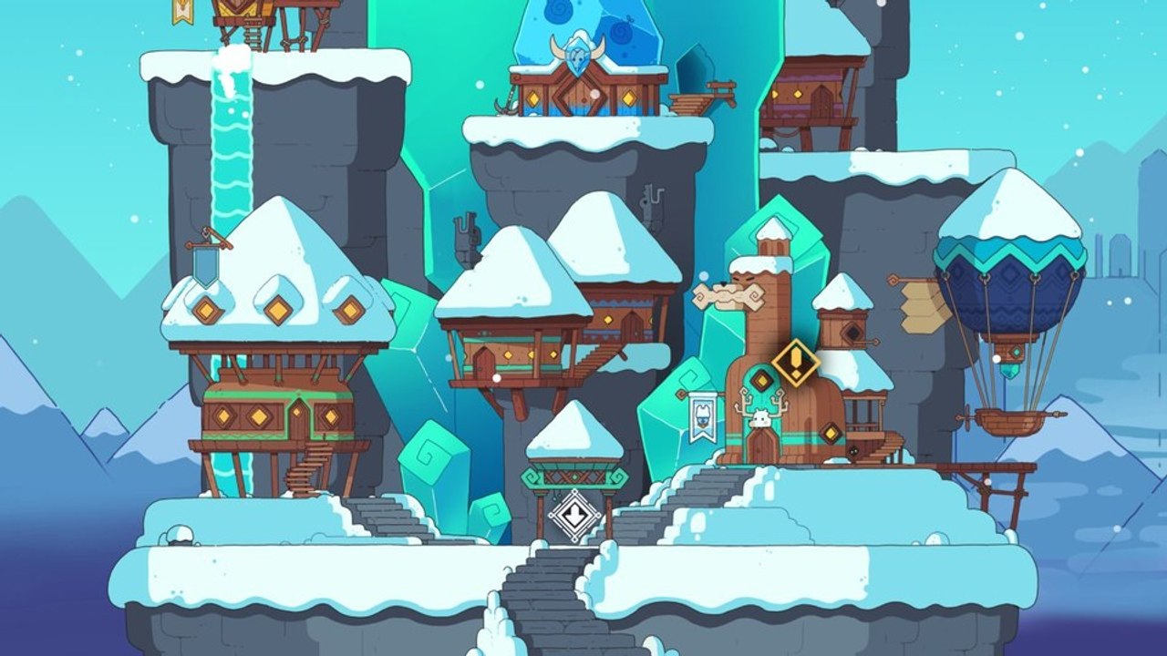 Der Trailer zum Roguelite-Deckbuilder Wildfrost zeigt die Kartenkämpfe in der Tundra