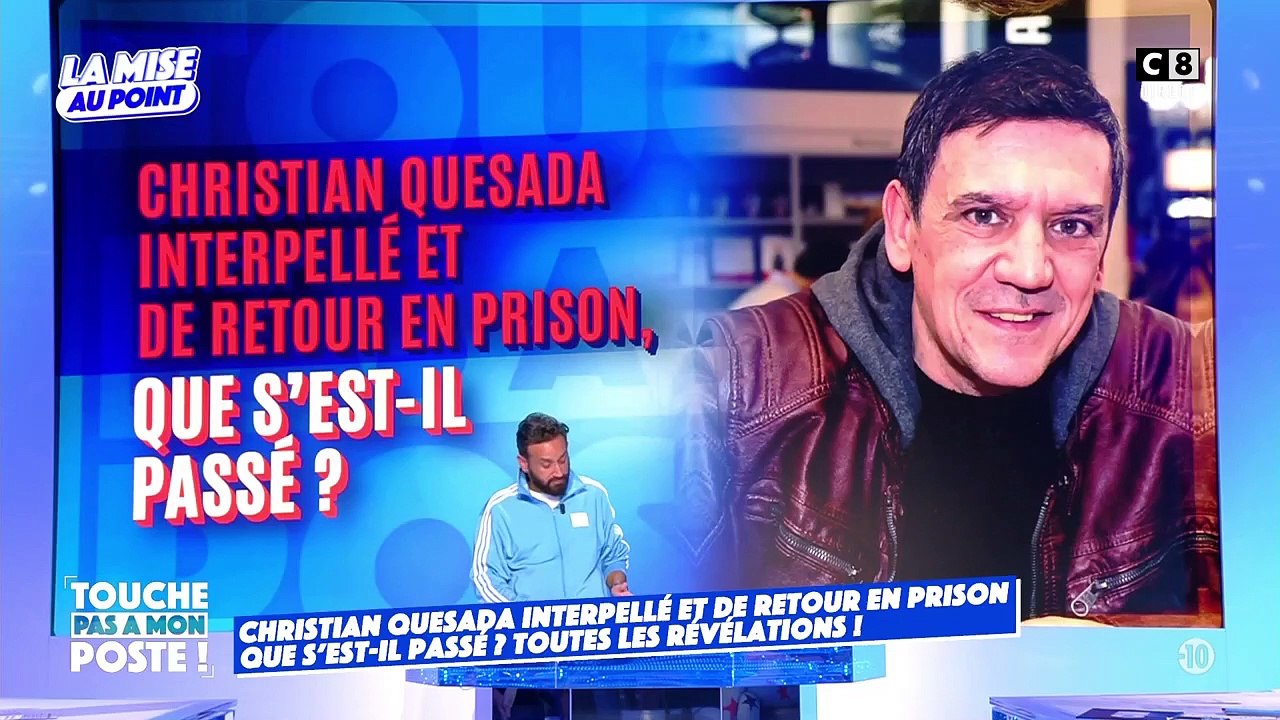 Guillaume Genton lève le voile sur la déposition de Christian Quesada au procureur - "Touche pas à mon poste", C8
