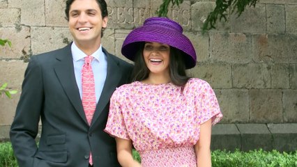 María García de Jaime y Tomás Páramo están esperando a su tercer hijo