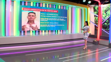 Cinco muertes violentas en la zona sur de Cochabamba atemorizan a los vecinos